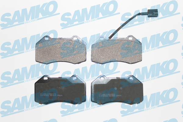 Klocki hamulcowe SAMKO 5SP1670