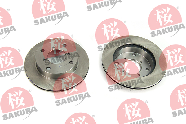 Tarcza hamulcowa SAKURA 604-80-7020