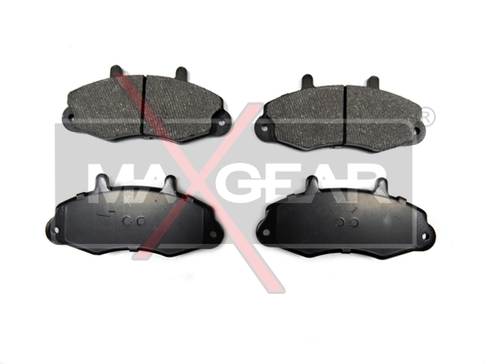 Klocki hamulcowe MAXGEAR 19-0588