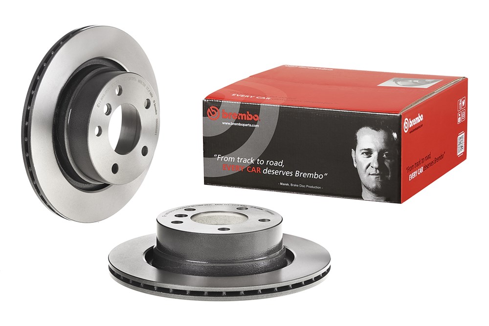 Tarcza hamulcowa BREMBO 09.9869.81