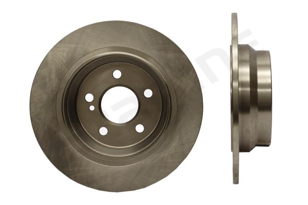 Tarcza hamulcowa STARLINE PB 1464