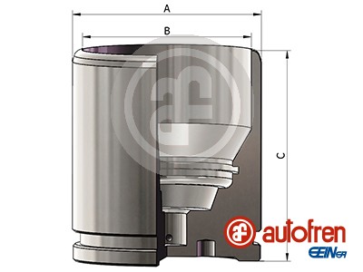 Tłoczek zacisku hamulcowego AUTOFREN SEINSA D025681