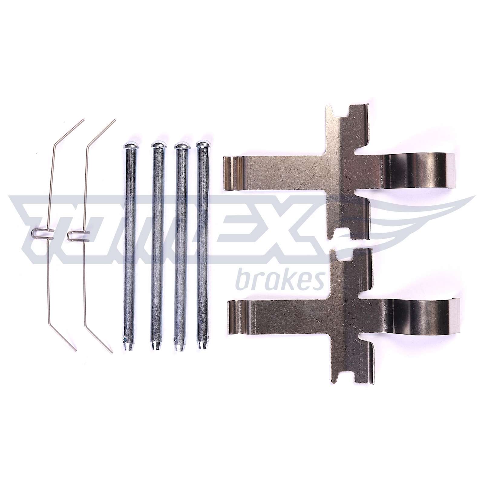 Zestaw akcesoriów montażowych  klocków hamulcowych TOMEX BRAKES TX 44-09