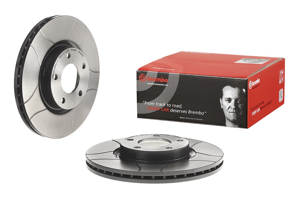 Tarcza hamulcowa BREMBO 09.9468.76