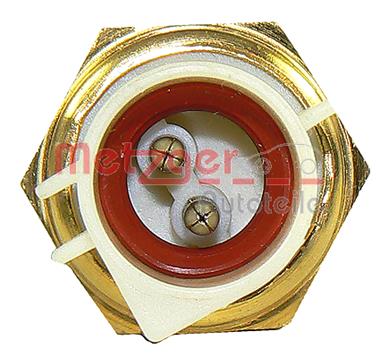 Czujnik temperatury powietrza dolotowego METZGER 0905065