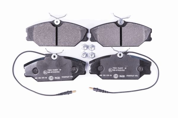 Klocki hamulcowe HELLA PAGID 8DB 355 019-181