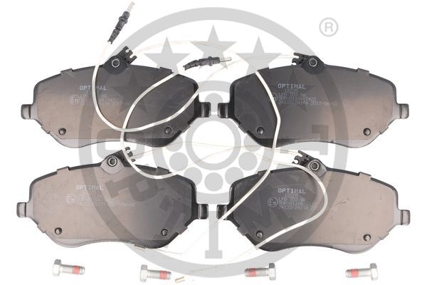 Klocki hamulcowe OPTIMAL BP-12225