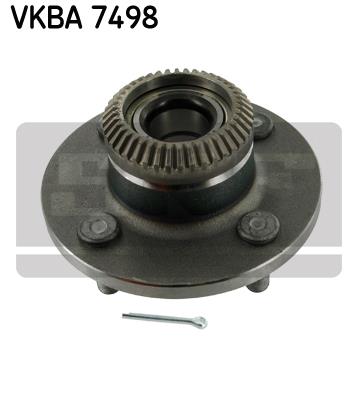 Zestaw łożysk koła SKF VKBA 7498