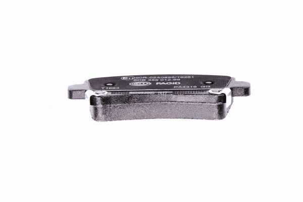 Klocki hamulcowe HELLA 8DB 355 012-991