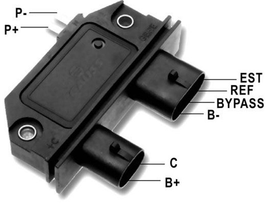 Moduł układu zapłonowego MAGNETI MARELLI 940016237900