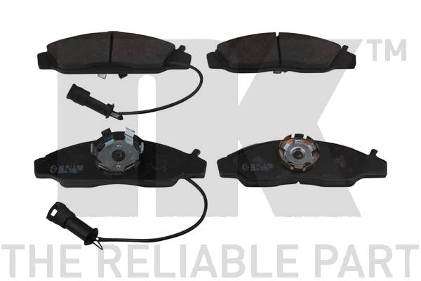 Klocki hamulcowe NK 225701