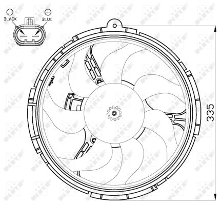 Wentylator NRF 47505