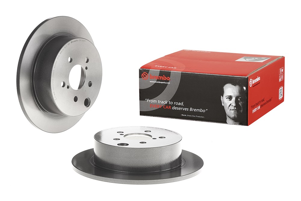 Tarcza hamulcowa BREMBO 08.C661.11