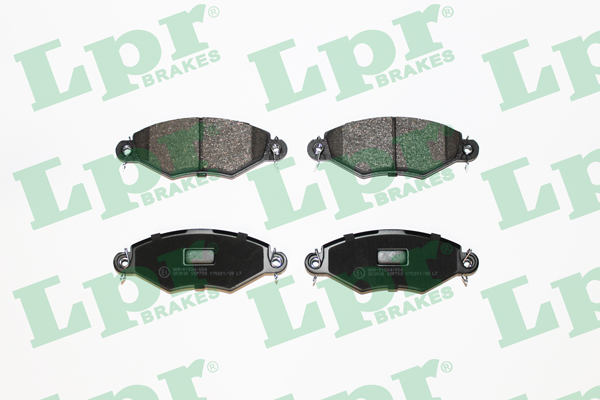 Klocki hamulcowe LPR 05P708