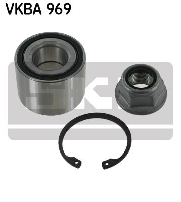 Zestaw łożysk koła SKF VKBA 969