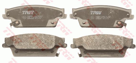 Klocki hamulcowe TRW GDB4452