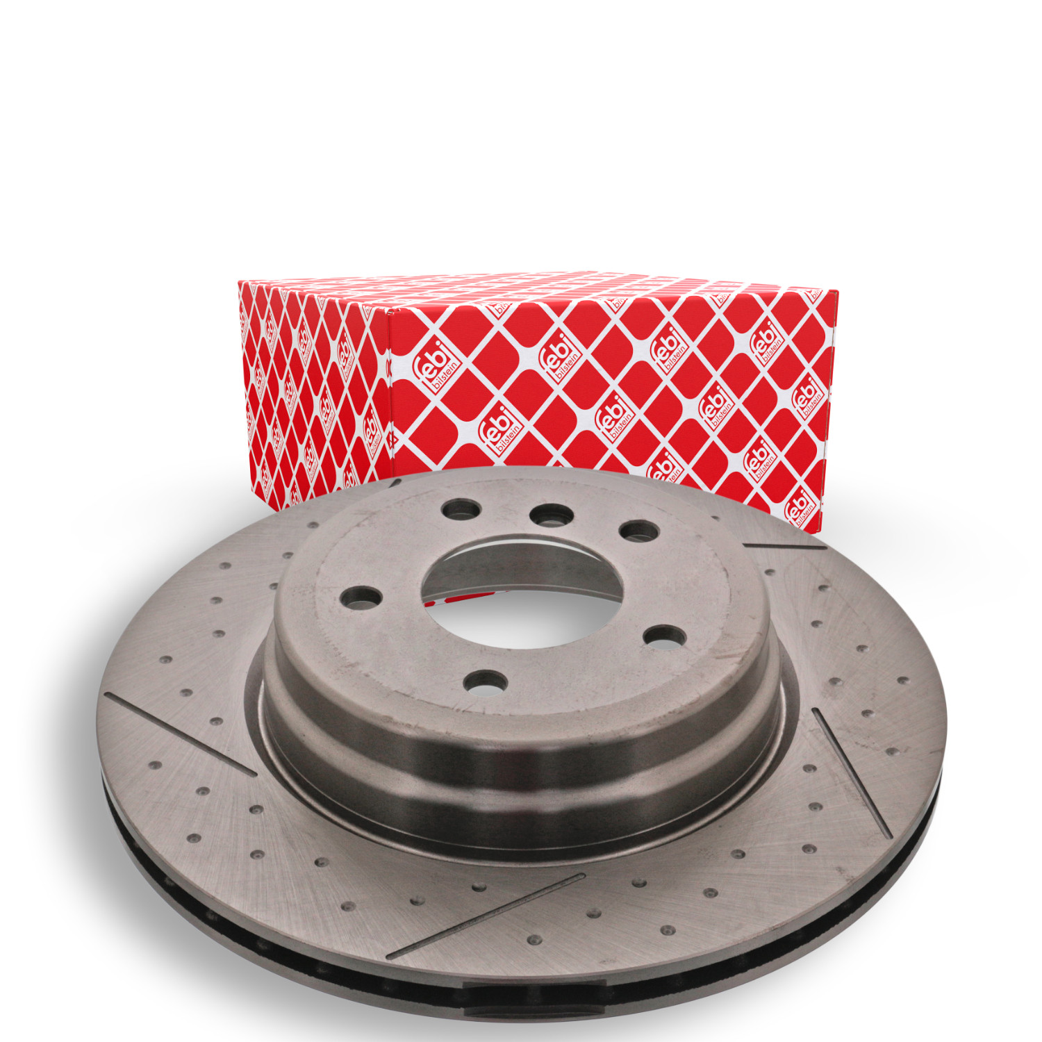 Tarcza hamulcowa FEBI BILSTEIN 43800