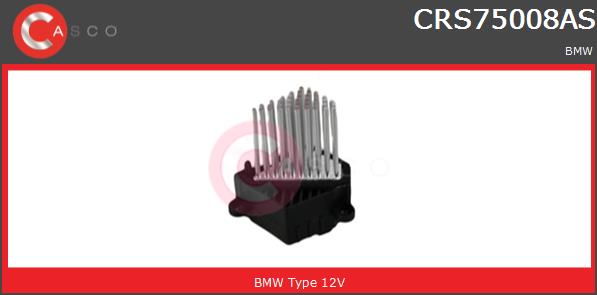 Opornik wentylatora CASCO CRS75008AS