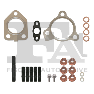 Zestaw montażowy turbosprężarki FA1 KT890240
