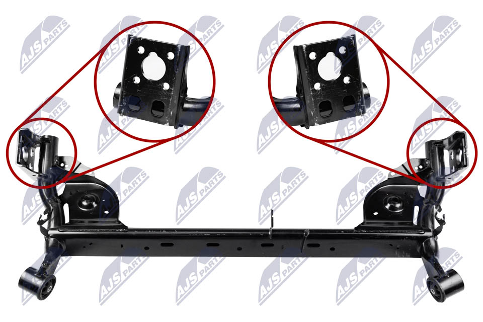 Korpus osi NTY ZRZ-RE-037