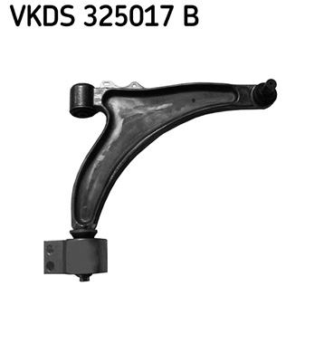 Wahacz, zawieszenie koła SKF VKDS 325017 B