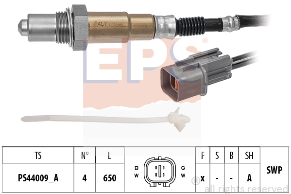 Sonda lambda EPS 1.998.550