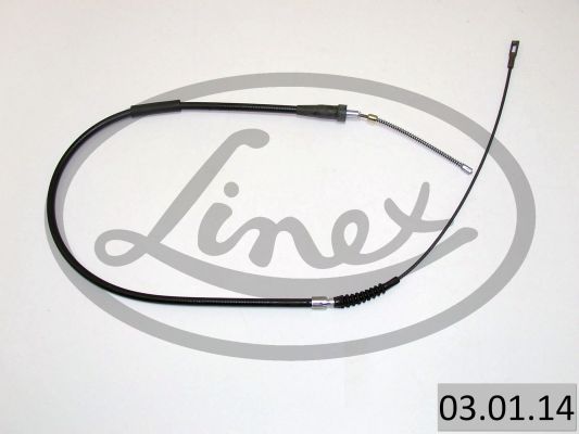 Linka hamulca ręcznego LINEX 03.01.14