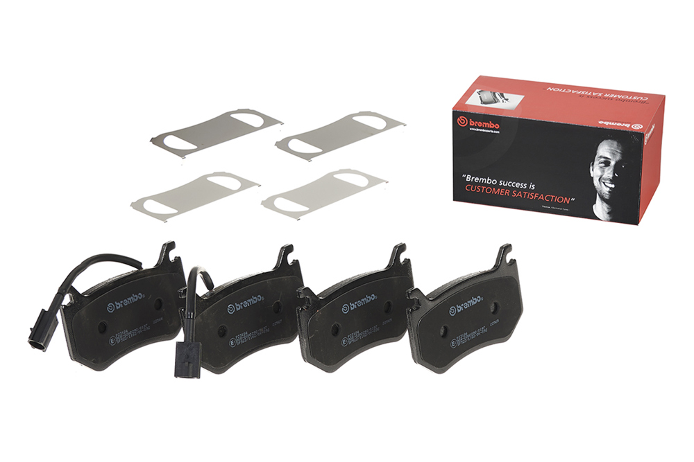Klocki hamulcowe BREMBO P 23 184