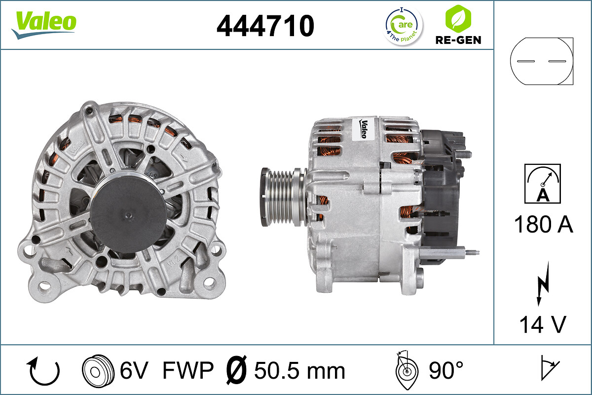 Alternator VALEO 444710