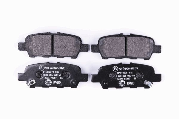 Klocki hamulcowe HELLA 8DB 355 020-401