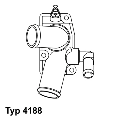 Termostat WAHLER 4188.92D