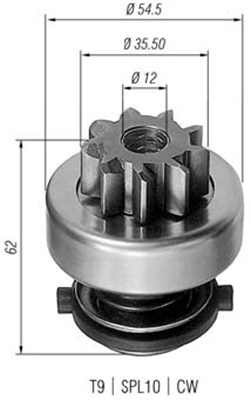 Bendiks rozrusznika MAGNETI MARELLI 940113020282