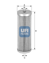 Filtr paliwa UFI 26.654.00