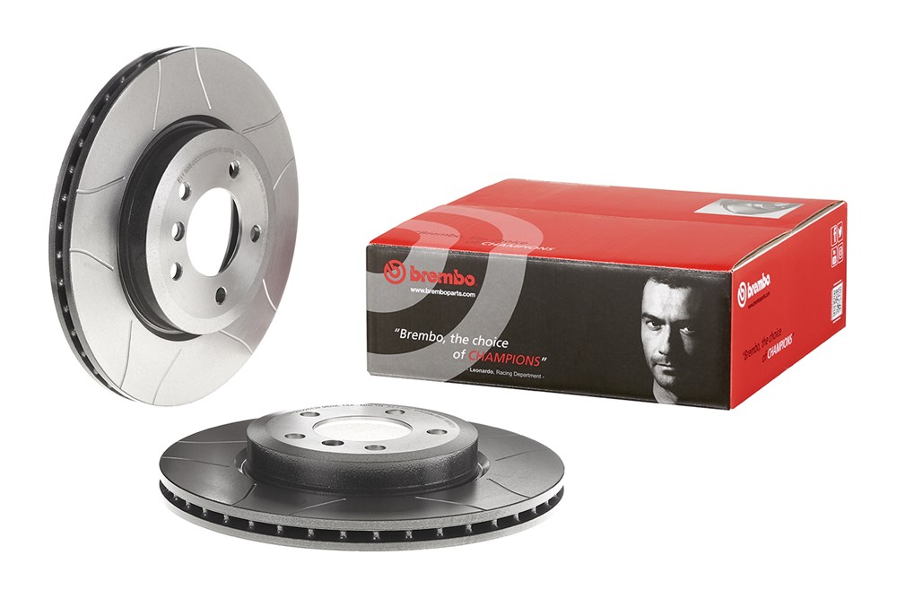 Tarcza hamulcowa BREMBO 09.8952.75