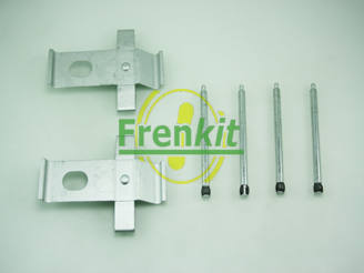 Zestaw akcesoriów montażowych  klocków hamulcowych FRENKIT 901634
