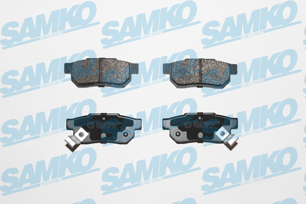 Klocki hamulcowe SAMKO 5SP506