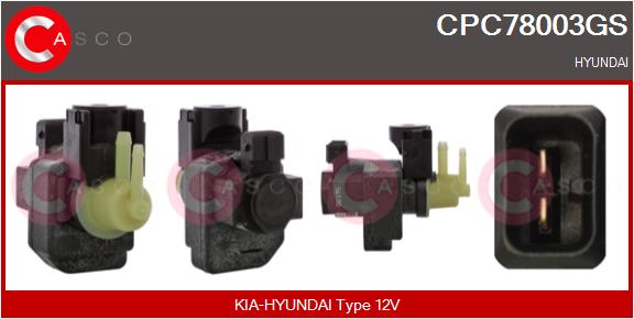 Konwerter ciśnienia CASCO CPC78003GS