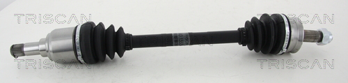 Półoś napędowa TRISCAN 8540 15538
