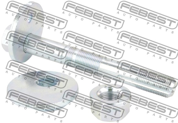 śruba do regulacji pochylenia koła FEBEST 0129-027-KIT