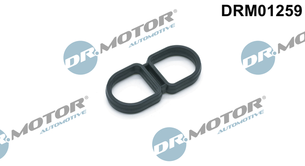 Uszczelka obudowy filtra oleju DR.MOTOR AUTOMOTIVE DRM01259