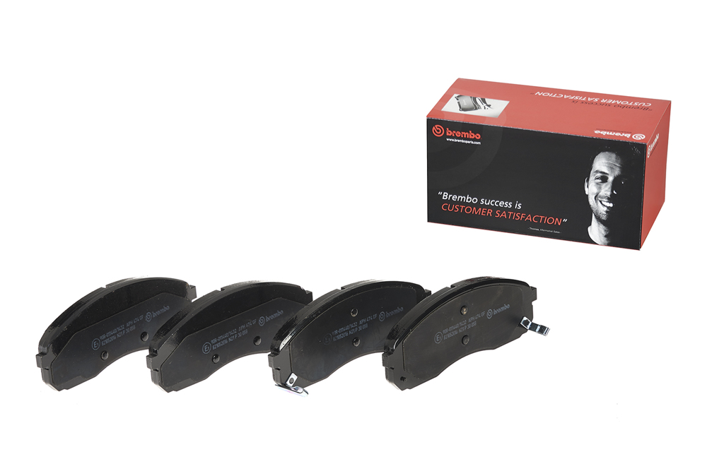 Klocki hamulcowe BREMBO P 30 058
