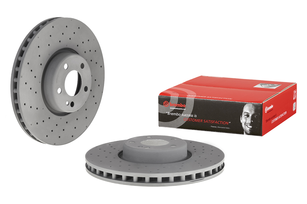 Tarcza hamulcowa BREMBO 09.D529.23