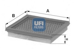 Filtr powietrza UFI 30.786.00