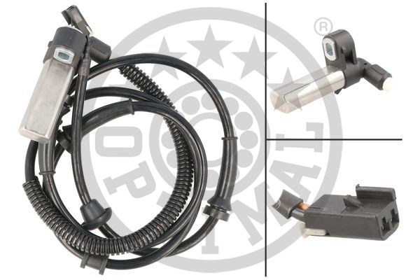 Czujnik ABS OPTIMAL 06-S807