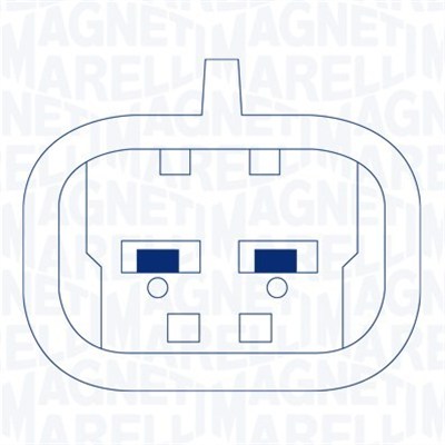 Podnośnik szyby MAGNETI MARELLI 350103114300