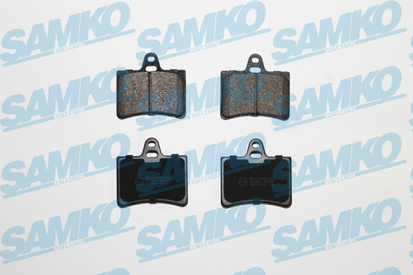 Klocki hamulcowe SAMKO 5SP800