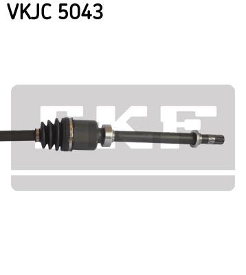 Półoś napędowa SKF VKJC 5043