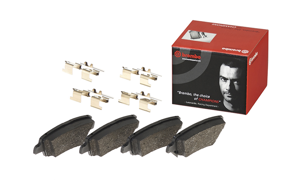 Klocki hamulcowe BREMBO P 30 101