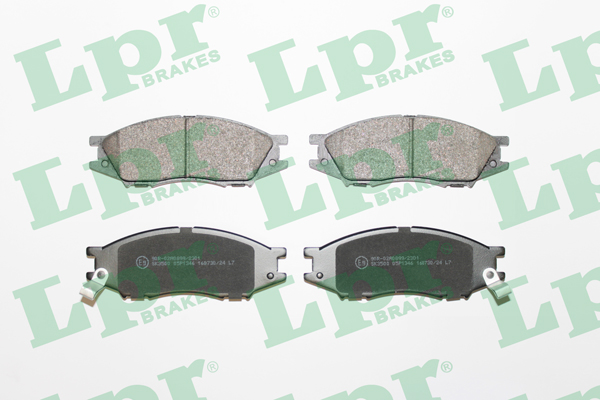 Klocki hamulcowe LPR 05P1346