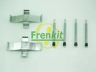 Zestaw akcesoriów montażowych  klocków hamulcowych FRENKIT 900924